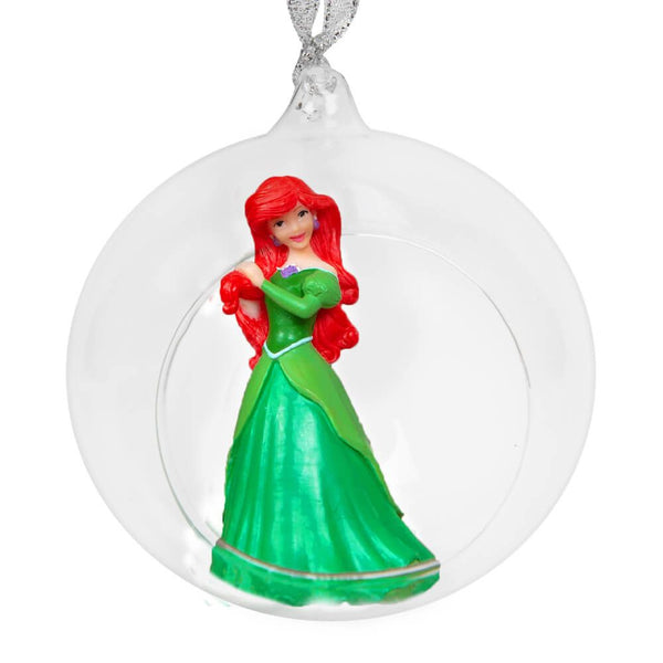 Ariel 3D Glass Bauble