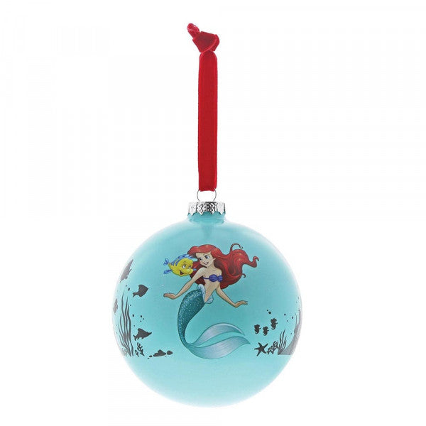 Life Is Bubbles The Little Mermaid Bauble