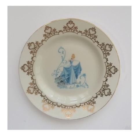 Cinderella 6in Plate