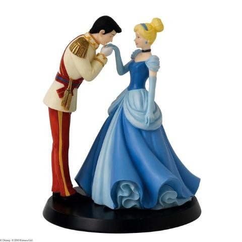 Cinderella and Prince Charming Figure - Disney Enchanting Collection