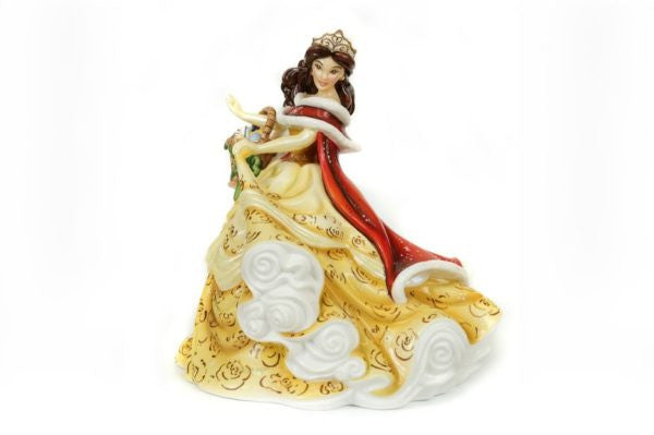 Beauty & The Beast  Winter Belle Limited Edition Statuette