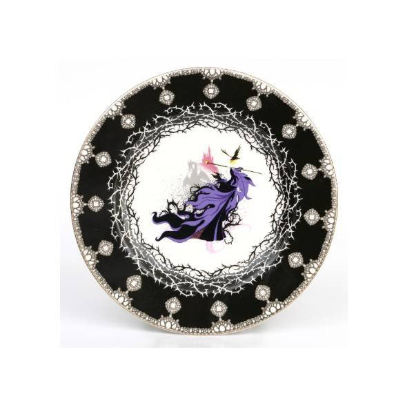 Maleficent 6in Plate