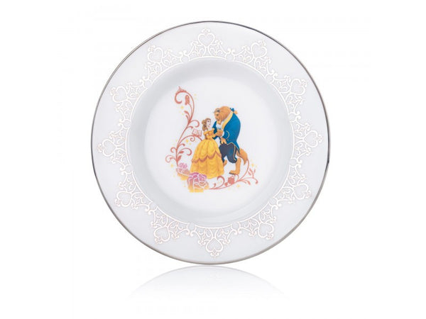 Beauty and The Beast Wedding 6in Plate