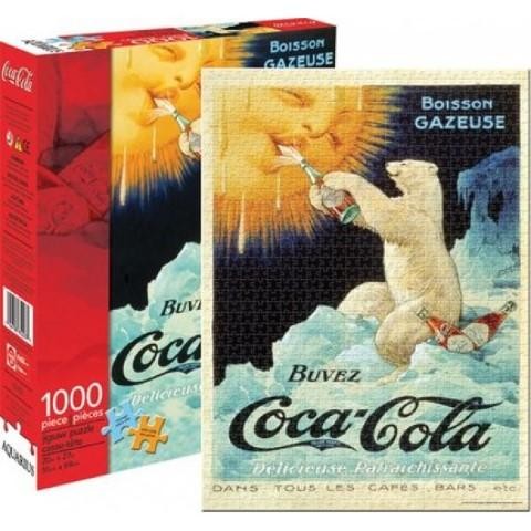 Coca Cola Bear 1000pc Puzzle