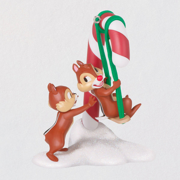 2022 Chip and Dale Swinging into Shenanigans Ornament