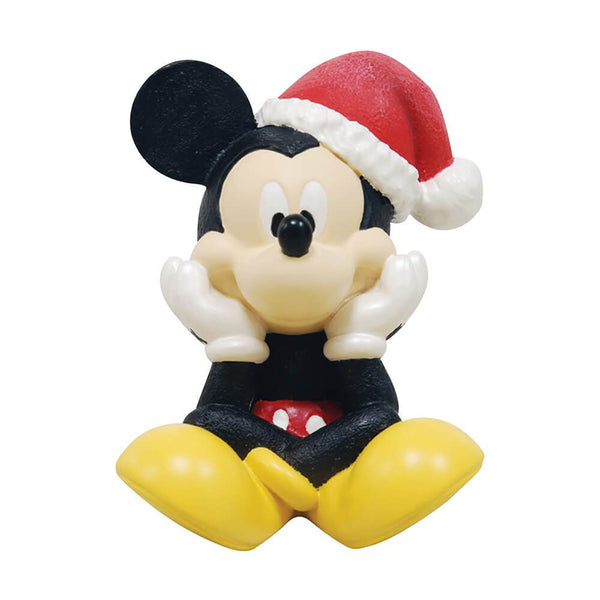 Christmas Mickey Mini Figure