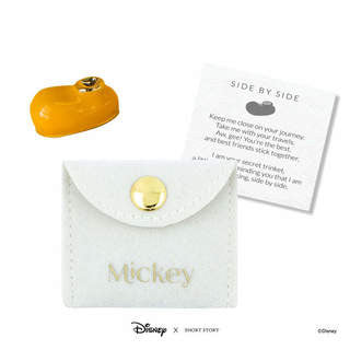 Mickey Shoe Trinket Pouch