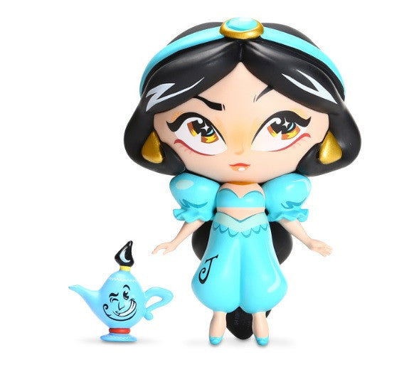 Aladdin Jasmine with Genie Vinyl Figure