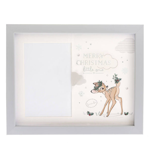 Magical Christmas Bambi Frame Merry Christmas Little One