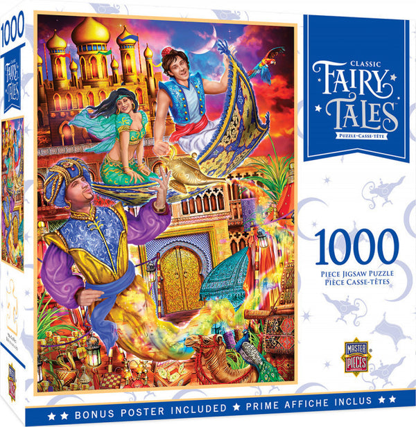 Masterpieces Classic Fairy Tales Aladdin 1000pc Puzzle