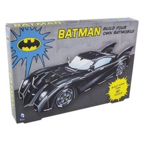 DC Comics Build Your Own Batmobile
