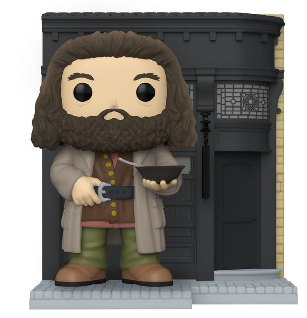 Harry Potter Rubeus Hagrid with Leaky Cauldron Diagon Alley