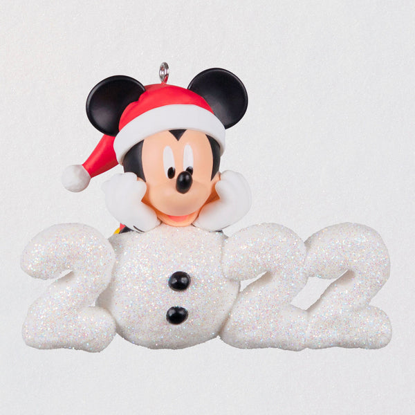 2022 Mickey Mouse A Year of Disney Magic 2022 Ornament