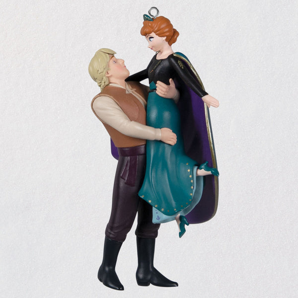 2022 Frozen 2 Anna and Kristoff Ornament