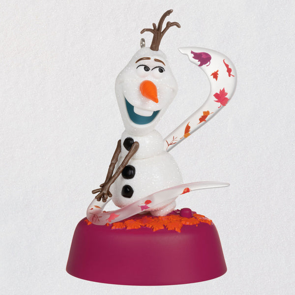 2022 Frozen 2 Olaf and Gale Musical Ornament