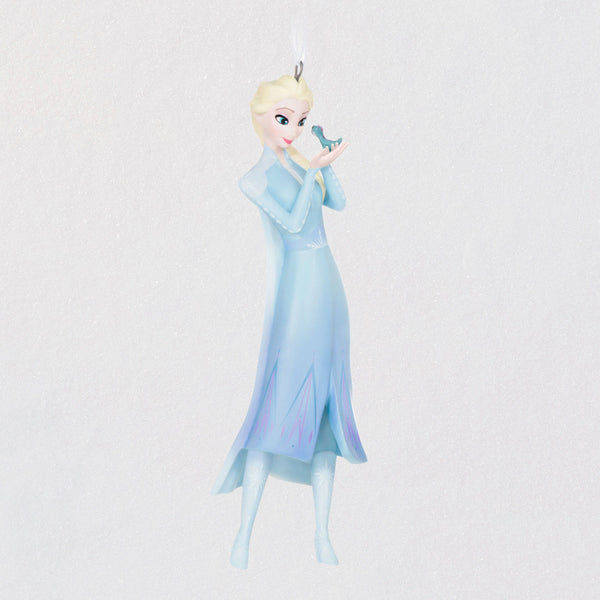 2022 Frozen 2 Elsa and the Fire Spirit Porcelain Ornament