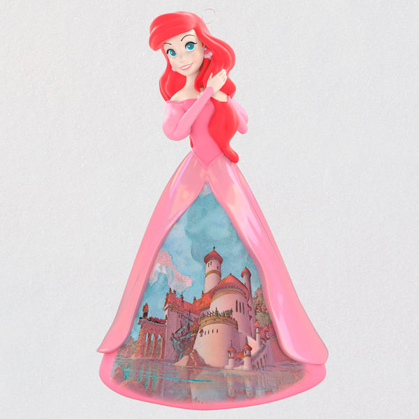 2022 Princess Celebration Ariel Porcelain Ornament