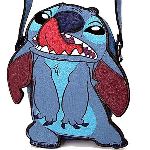 Danielle Nicole Lilo & Stitch Face Box Crossbody Bag