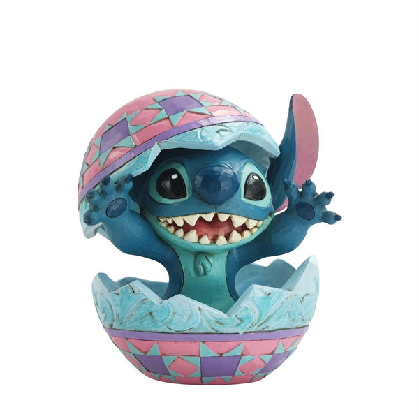 An Alien Hatched Stitch in Easter Egg