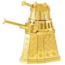 Metal Earth - Doctor Who - Gold Dalek