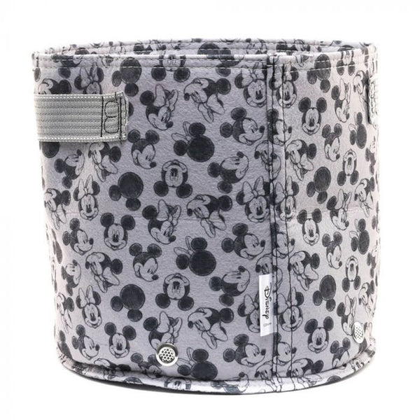 Mickey and Minnie Mouse Large Grey Fabric Eco Pot