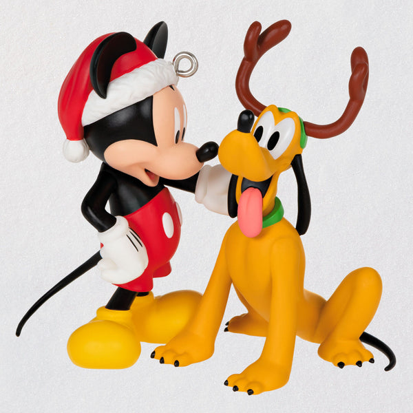 2022 Mickey and Pluto Ornament