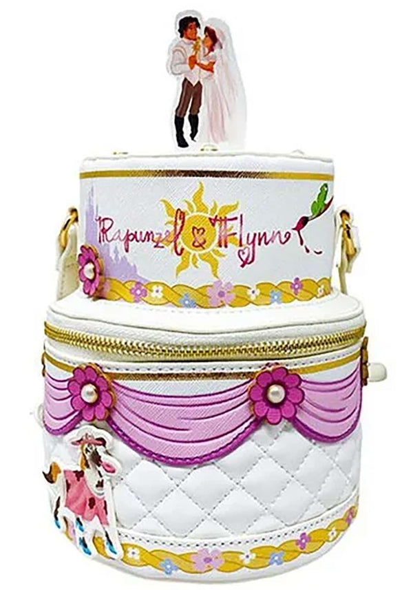 Tangled Rapunzel Royal Wedding Cake Crossbody Bag