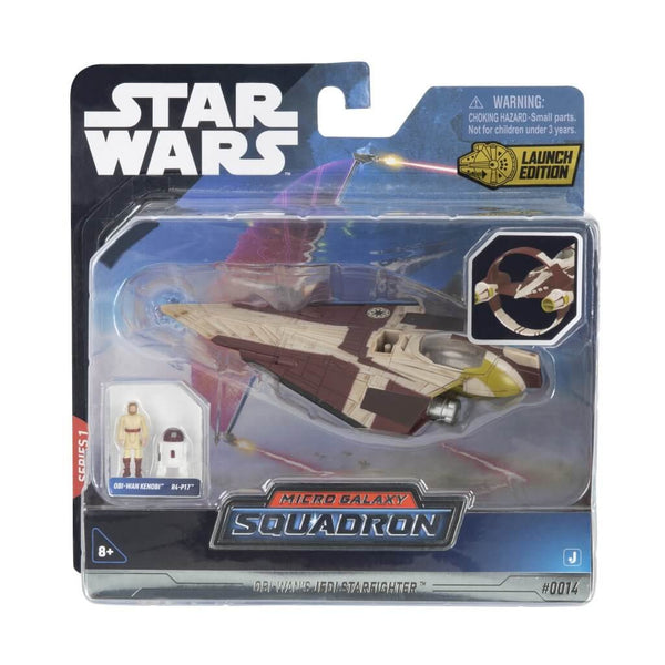 Star Wars Medium Vehicle Obi Wans Jedi Starfighter