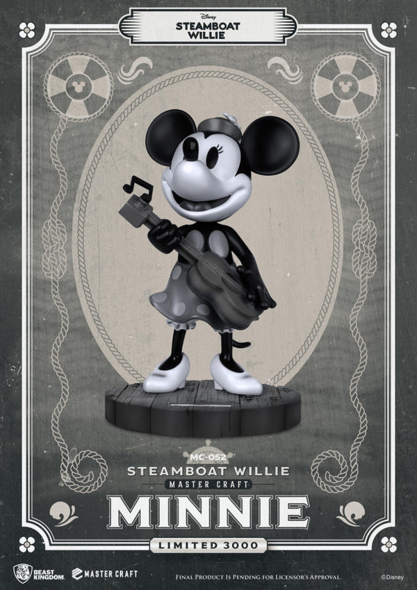 Steamboat Willie Minnie Mouse Master Craft