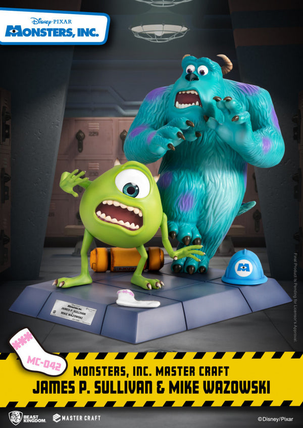 Monsters Inc James P Sullivan and Mike Wazowski Master Craft