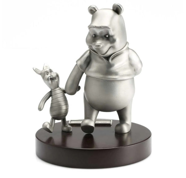 Pooh and Piglet Limited Edition Figurine