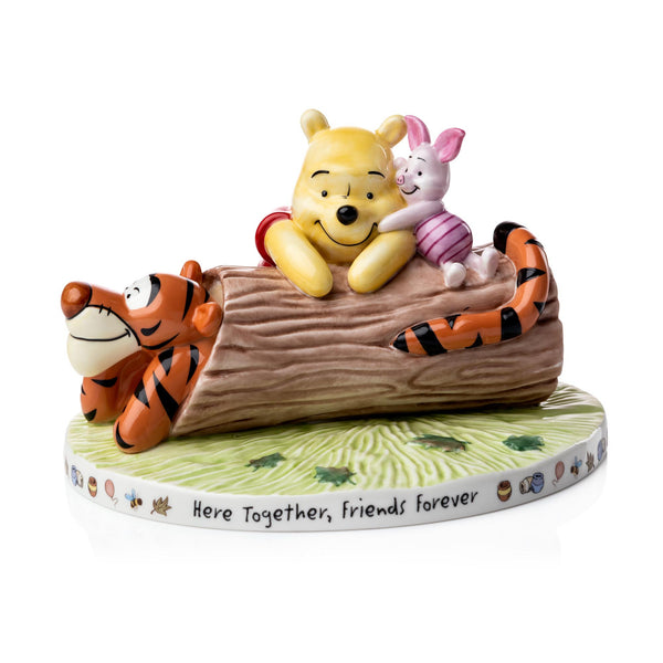 Winnie the Pooh Here Together Friends Forever