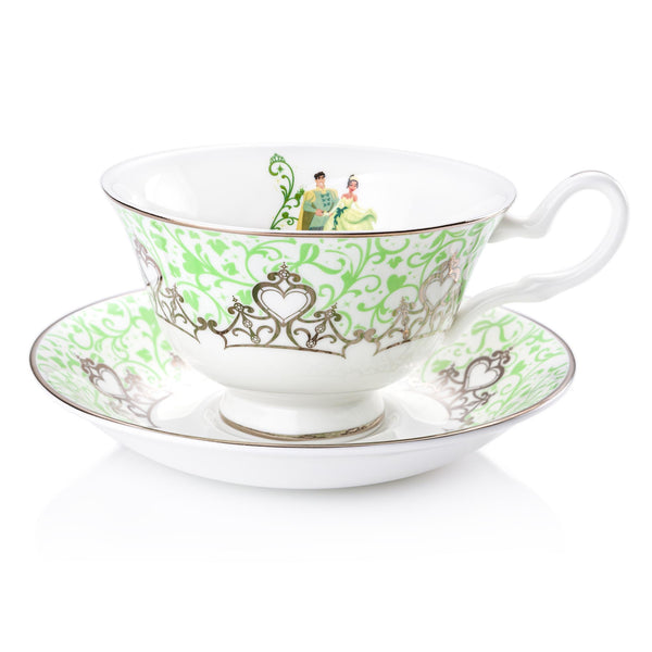 Tiana Wedding Cup and Saucer