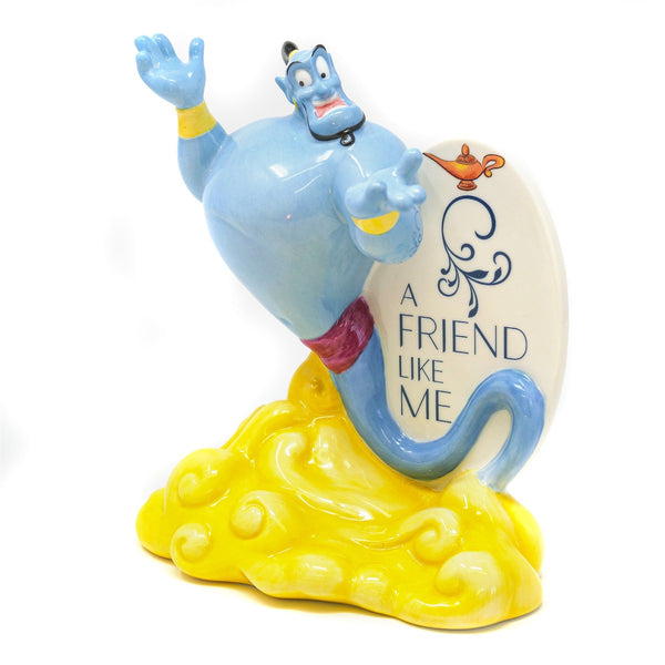 Aladdin Genie Flat Back Statue