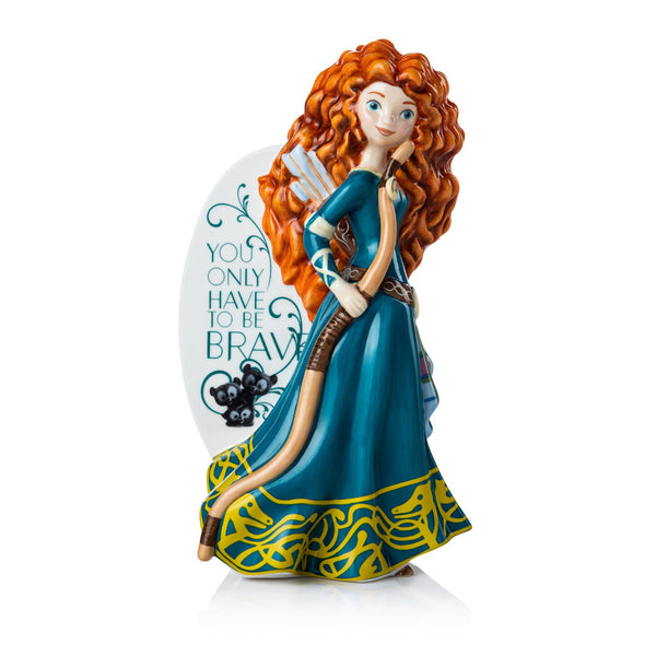 Merida Flat Back Statue