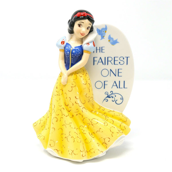 Snow White Flat Back Statue