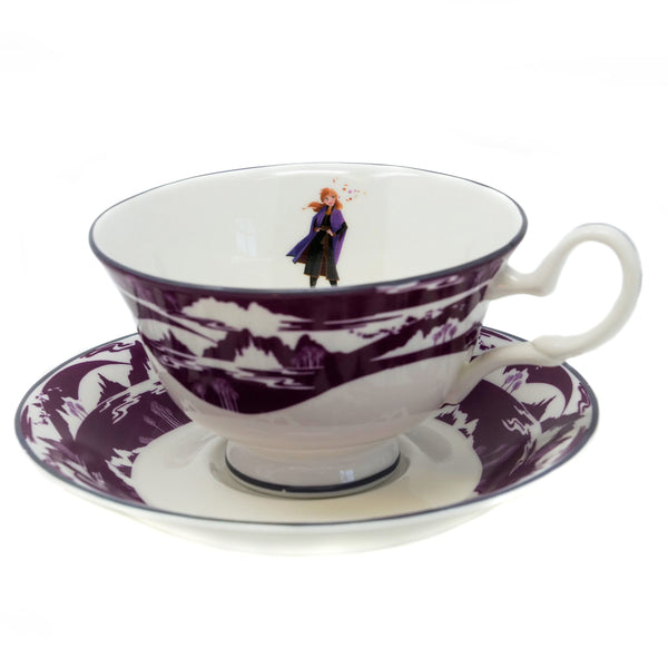 Frozen II Anna Cup and Saucer Set