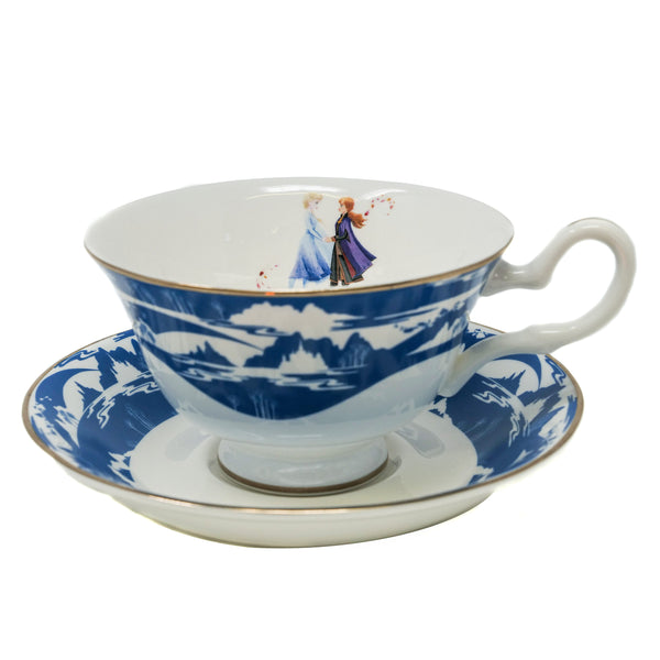 Frozen II Sisters Forever Cup and Saucer Set