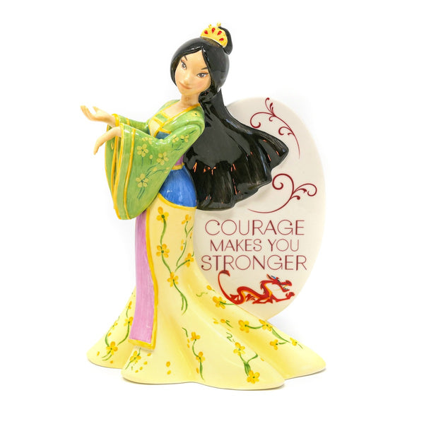 Mulan Flat Back Statue