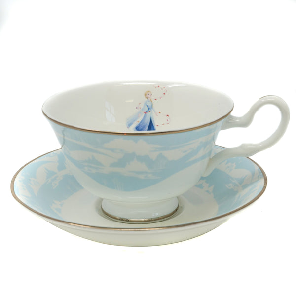 Frozen II Elsa Cup and Saucer Set