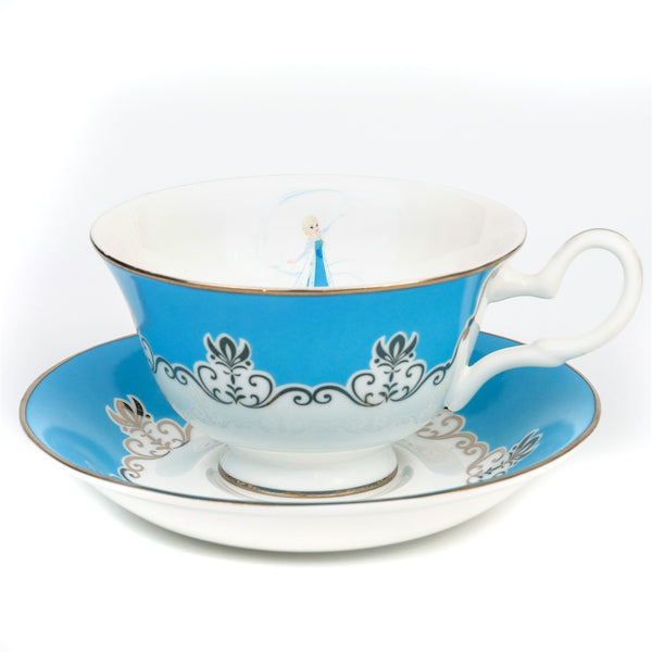 Frozen Elsa Cup and Saucer Set