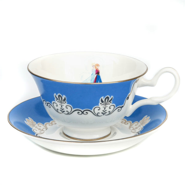 Frozen Sisters Forever Cup and Saucer Set