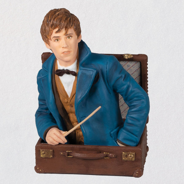 2022 Fantastic Beasts Newt Scamander Ornament