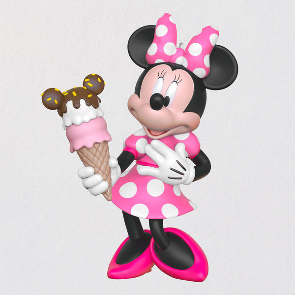 2022 Oh So Sweet Minnie Mouse Ornament