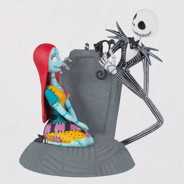 2022 The Nightmare Before Christmas Jack and Sally Ornament