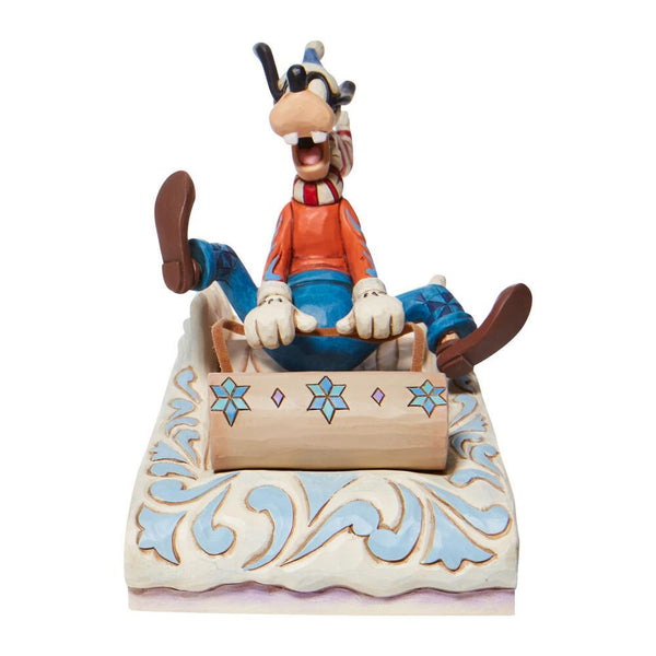 A Wild Ride Goofy Sledding