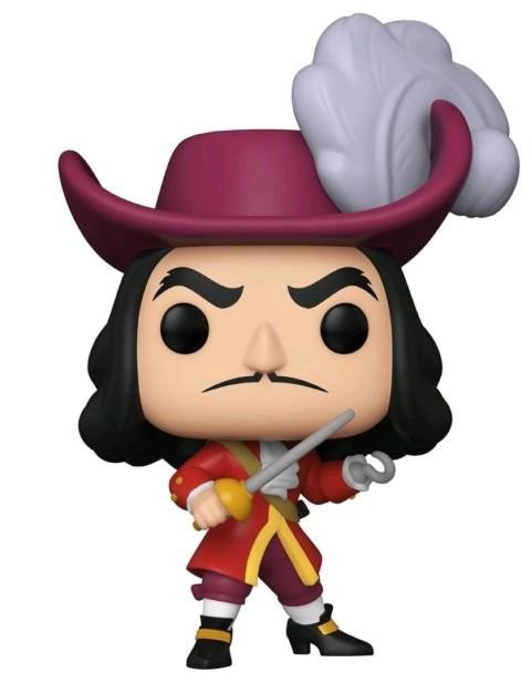 Disneyland 65th Anniversary Captain Hook Pop