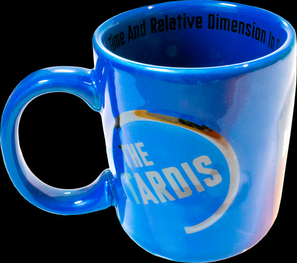 Dr Who Tardis 2D Relief Mug