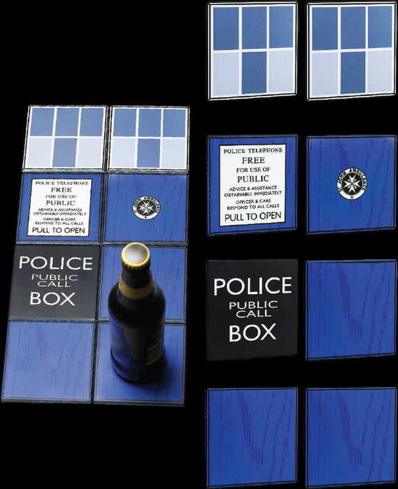 Doctor Who - Tardis Ceramic Coasters Gift Set