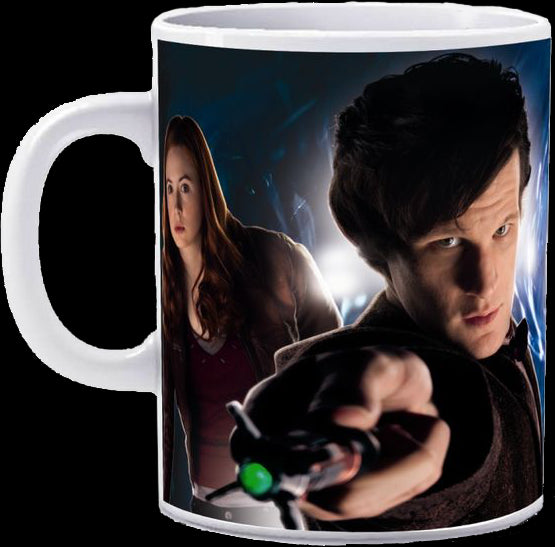 11th Doctor and Amy Pond Mug